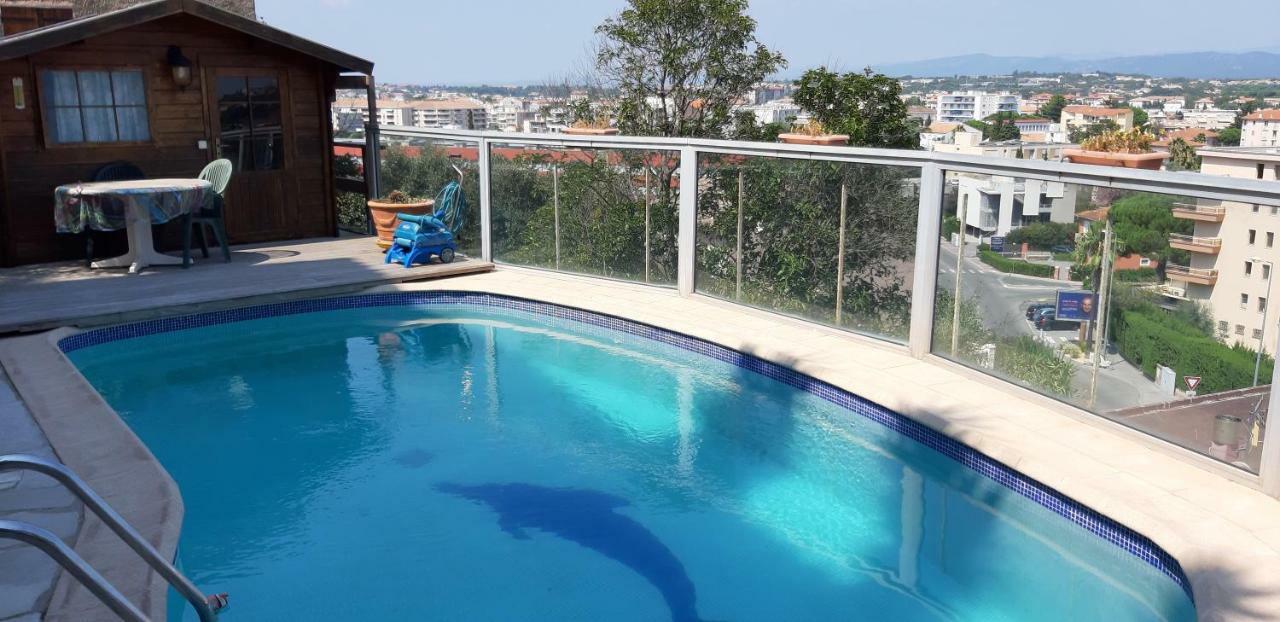 Ravissant Appartement Saint-Raphael Piscine 외부 사진